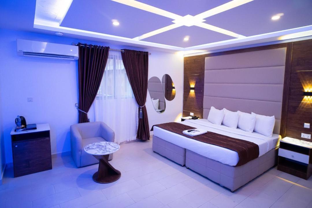 Presken Waters Hotel Lagos Exterior foto