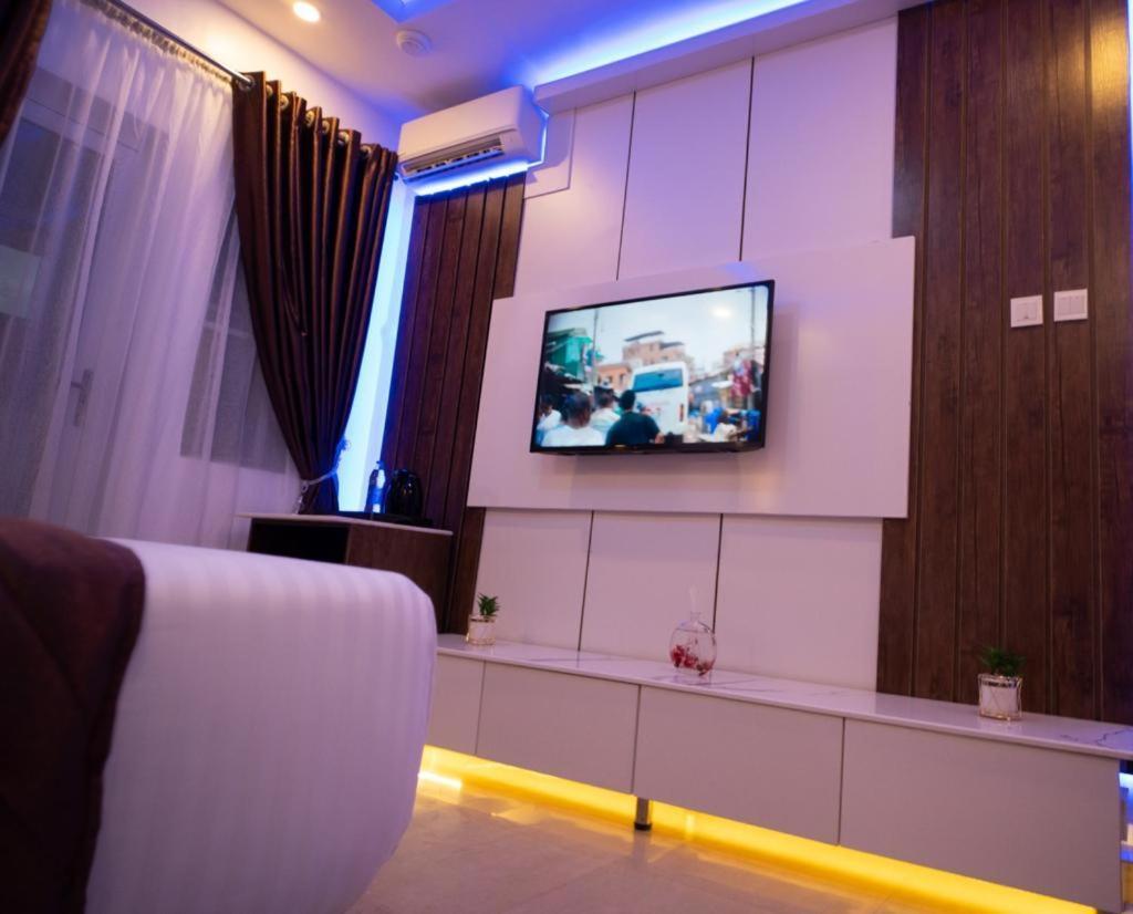 Presken Waters Hotel Lagos Exterior foto